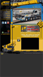 Mobile Screenshot of gruascontinental.com.mx